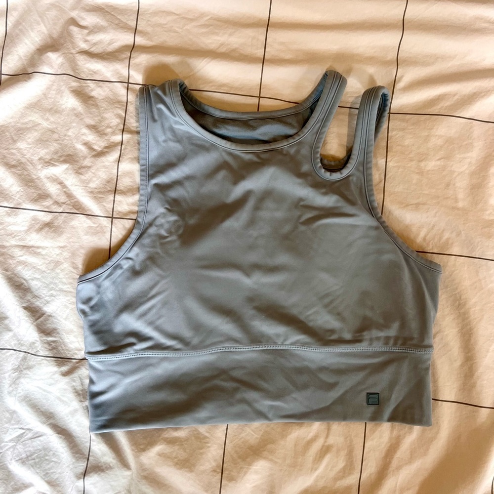 Fila Sleek Gray Workout Tank